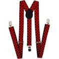 thumbnail image 1 of ORUYROP Navisima Men Adjustable Elastic Y Back Style Suspenders, 1 of 6