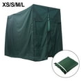 thumbnail image 4 of 210D Green Waterproof Portable For Golf Cart Cover Dust Cover, 4 of 11