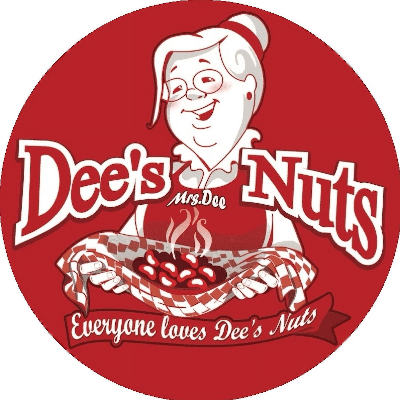 Dee's Nuts Dill Pickle Dry Roasted Peanuts 4 oz Bag Low Sugar Low