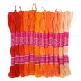 thumbnail image 1 of Fil Dentaire Multicolore pour Broderie, Design pour Bracelet d'Amitié pour Enfants, 1 of 8