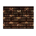 thumbnail image 2 of Mashaouyo Clearance Home Tapestry Wall Hanging Bookcase Pattern Retro Decorative Holiday Decorations, 2 of 3