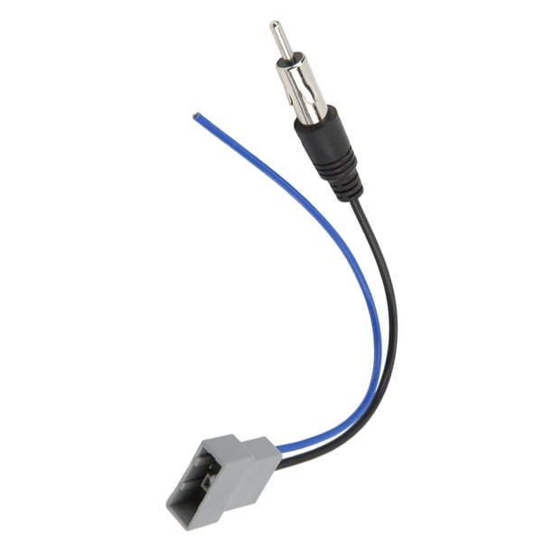 Conector adaptador de antena, adaptador de cable de antena Cable adaptador de antena de radio Cable adaptador de radio Logre más
