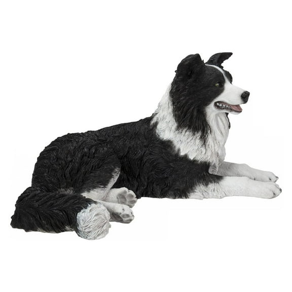 Hi-Line Gift Ltd. Lying Border Collie