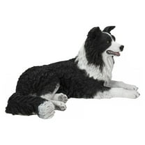 Hi-Line Gift Ltd. Lying Border Collie