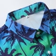 thumbnail image 6 of Oplxuo Hawaiian Shirt for Men Tropical Loose Fit Shirt Short Sleeve Casual Button Down Holiday Beach Shirts, 6 of 6