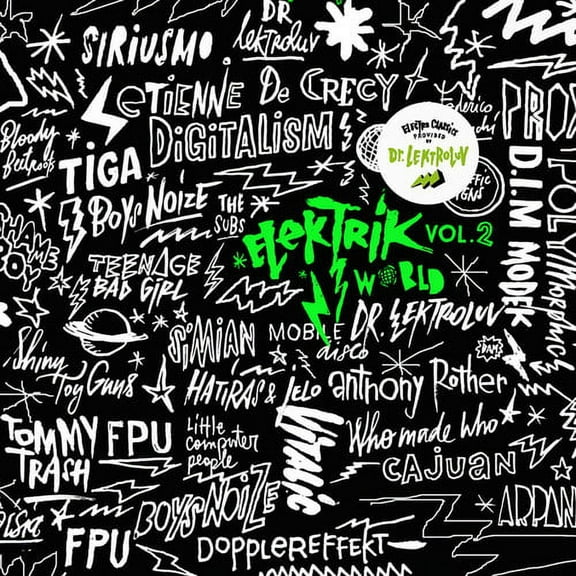 Dr Lektroluv - Elektrik World Vol. 2 - Rock - CD