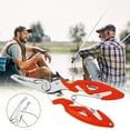 thumbnail image 4 of Throw Blankets Multi-function Elbow Road Pliers Fishing Scissors Pe Fishing Line Pliers Fish Binding Hook Fishing Tools, 4 of 6