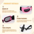 thumbnail image 3 of Dog goggles, dog sunglasses, dog goggles for driving, 3 of 6