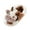 Full-wrapped Cow Brown, variant on Drecage Toddler Boys Girls Cute Shark Slippers Kids Non-Slip Fuzzy Bedroom House Shoes