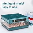 thumbnail image 4 of Incubator Fully Automatic Chicken Eggs Incubator 9-35 Eggs Incubator with Efficient LED Lighting Hatcher Machine for Chicken Geese Ducks Pigeons Quails Birds, 4 of 8