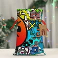 thumbnail image 6 of Lsque Geometry Dash for Christmas Gift Bags ,Party Gift Bag, Christmas Goody Bags for Christmas Holidays Party Favors and Presents-Medium, 6 of 7