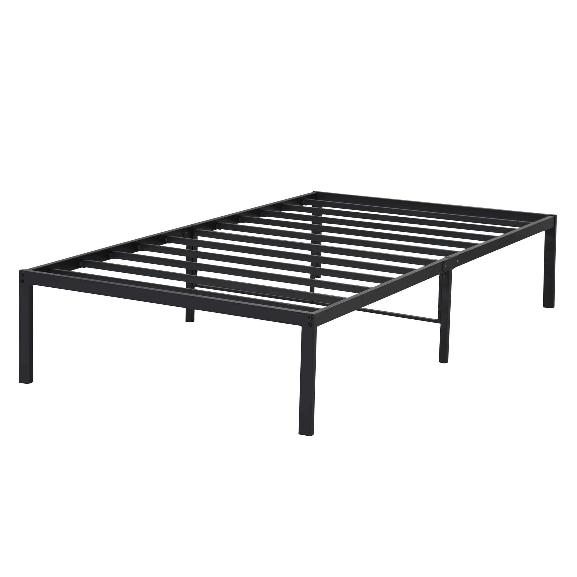 GrandRest 14 Inch Innovative Metal Platform Bed Frame, Twin