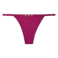 thumbnail image 1 of Low Rise Panties for Plus Size Women, Ultra Soft & Breathable Bikini or Hipster Style, Tagless Comfort for All-Day Wear and Sensitive Skin. Hot Pink M, 1 of 3