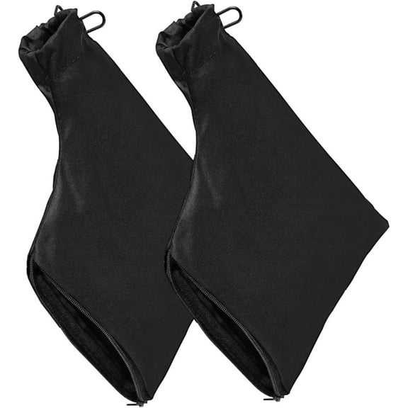 Tutuviw 2Pcs Table Saw Miter Saw Dust Bag Universal Dust Collection Hood with Zipper and Wired Adjustable Stand for Miter Saw 255 Model
