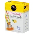 thumbnail image 5 of 4C Totally Light Half, & Half Lemonade Iced Tea Mix, 1.5 oz, 24 Packets, 1 Ct, 5 of 13
