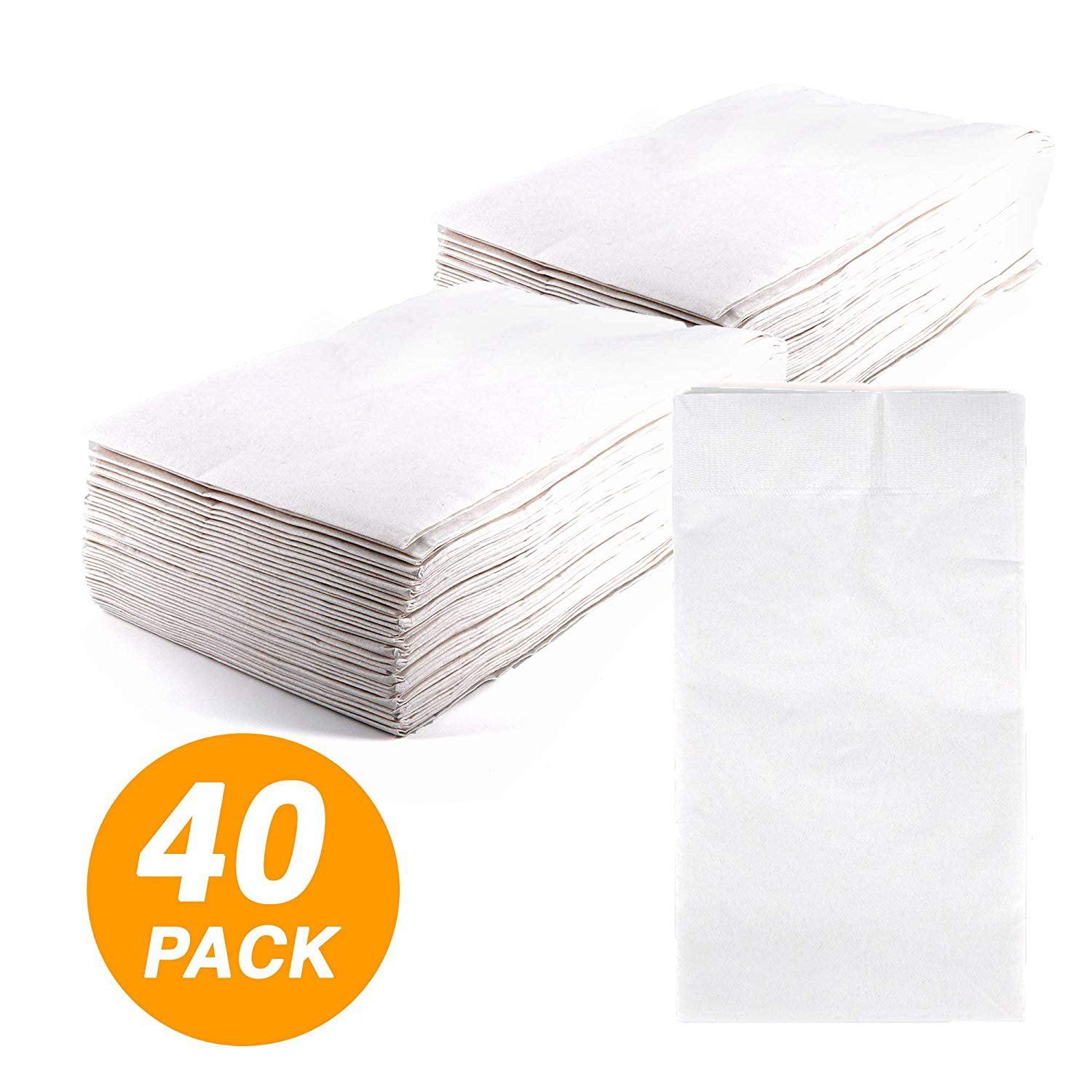 SparkSettings Big Party Pack Tableware 2 Ply Guest Towels Hand Napkins Paper Sof 