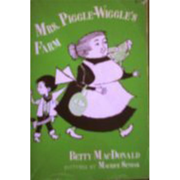 Pre-Owned Mrs. Piggle-Wiggle's Farm, 9780397317110, 0397317115, Paperback,