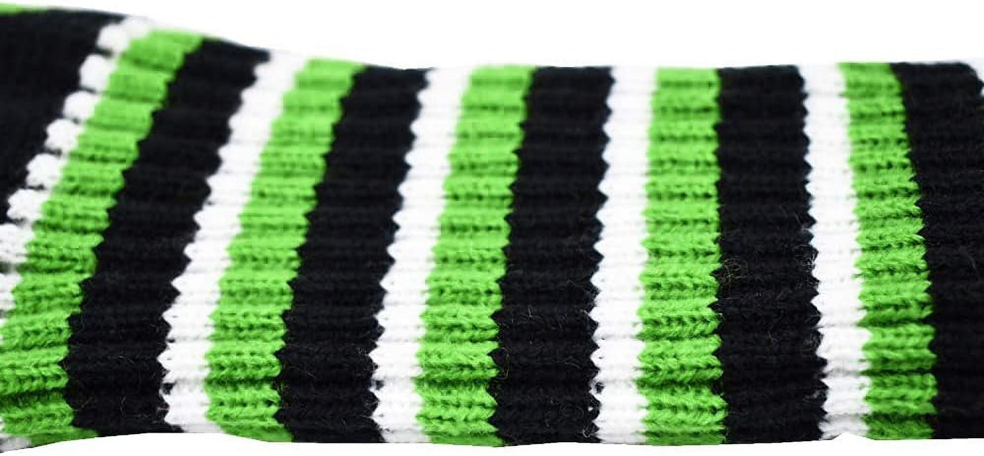 Knitted Golf Club Head Covers for Driver and Fairway Woods Headcovers Set (pack of 3)