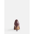 thumbnail image 3 of Free Assembly Women's Faux Leather Pointed Toe Pumps, 3 of 5