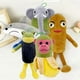 thumbnail image 4 of Tralalero Tralala Shark Toy Plush Tun Tung Tung Sahur Toy Doll Brainrot Animals, 4 of 5