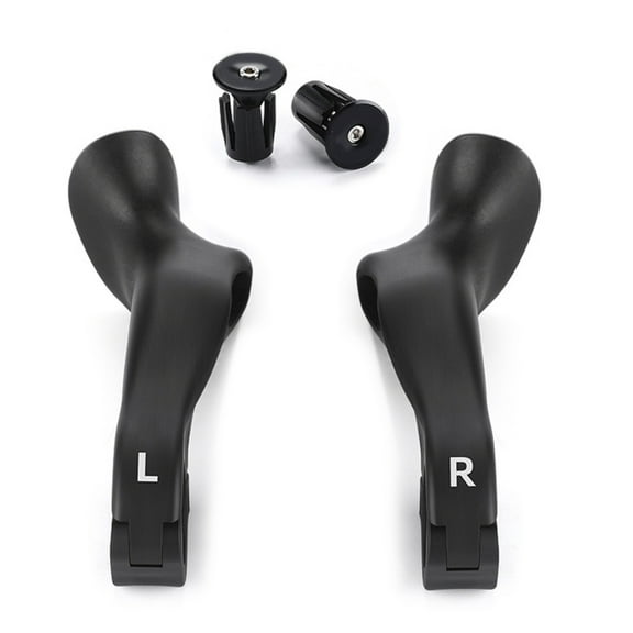 Lightweight Mountain Bike Handlebar Ends Inner Bar Ends for Enhanced Comfort