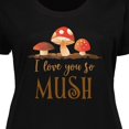 thumbnail image 4 of Inktastic I Love You So Mush Women's Plus Size T-Shirt, 4 of 5