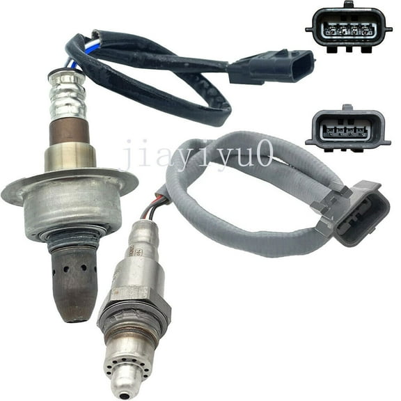 2Pcs Upper Lower O2 Oxygen Sensor for 2015-2017 for Nissan Juke L4 1.6L Only fit AWD
