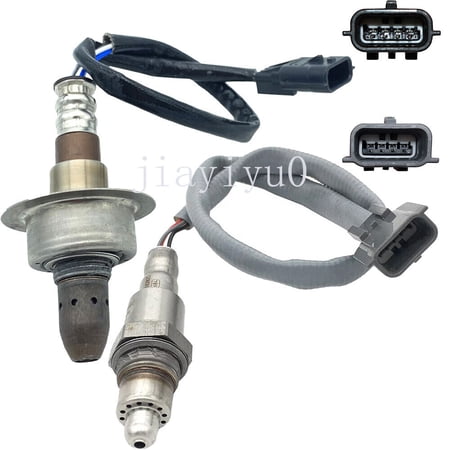 2Pcs Upper+Lower O2 Oxygen Sensor for 2015-2017 for Nissan Juke L4 1.6L Only fit AWD