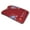 Red, variant on Touchcat Lamaste Travel Reversible Designer Embroidered Pet Dog Cat Bed Mat