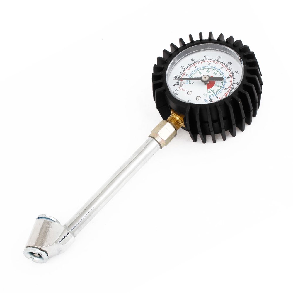 Truck Car Tire Tyre Air Pressure Gauge Measurement Tool 0220Psi 0