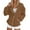 Brown, variant on Towmus Womens Zip Up Hoodies Fall Casual Long Sleeve Sweatshirts Lightweight Comfort Soft Oversized Jackets