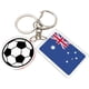 thumbnail image 1 of Yanonmyfd 2026 World Cup Soccer Keychain - 2026 World Cup Flag Keychain, Soccer Fan Gift & Souvenir (2PCS),Australia, 1 of 48