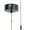 Black x 200cm, variant on Pull Cord Light Switch Pendant Bathroom Pull Cord Switch with 150 / 200cm Cord Bronze X 200cm