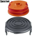 thumbnail image 1 of Spool & Line & Spool Cap Cover For Ozito LTR-529U Worx WG119E Grass Trimmers, 1 of 8