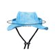 thumbnail image 3 of Sombrero parasol para perros y gatos con protección auditiva y hebilla de cuerda ajustable, sombrero de pescador, suministros para mascotas, sombrero para gatos, 3 of 6