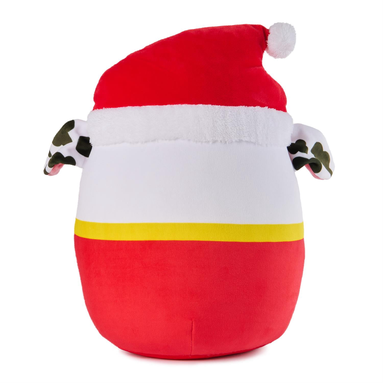 New Paw Patrol Winter Holiday Squish Plush Bundle, Chase and Marshall Licensed
