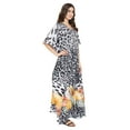 thumbnail image 4 of Caftans Longs pour Femmes Grande Taille Robe Caftan Robe de Soirée Fête Été Plage Robe d'Été Manches Kimono Longues Robes Décontractées en Ligne, 4 of 7