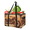 Multicolor 1, variant on CURLYOOT Musical Violin Reusable Grocery Bag, Foldable Shopping Tote Bag with Reinforced Handles, Large Kitchen Grocery Bags for Shopping Groceries Picnic