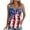 Multicolor#1, variant on Fartey Eyelet Tank Tops for Women 4th of July Summer Sleeveless Shirts Spaghetti Strap Scoop Neck Camis Top Funny Independence Day Print Tanks Multicolor XXXL