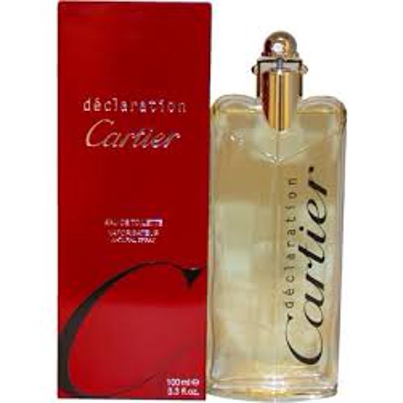 Declaration Vaporisateur Eau de Toilette par Cartier 3,3 oz