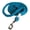 Light blue, variant on 7829 Horse Leading Rope Strong Cord Equestrian Rein Halters Heavy Duty Cotton Leading Rope for Horses and Livestock