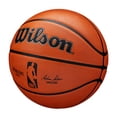 thumbnail image 3 of Balón NBA Authentic Exterior naranja Estandar, 3 of 8
