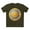 Army, variant on Coin Shirt, Shirt with Coin, Tee Shirt with Antique Coin