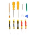 thumbnail image 4 of WHAMVOX 1 Set T8 T10 Screwdriver Opening Spudger Suction Cup Brush Tool Kit, 4 of 8