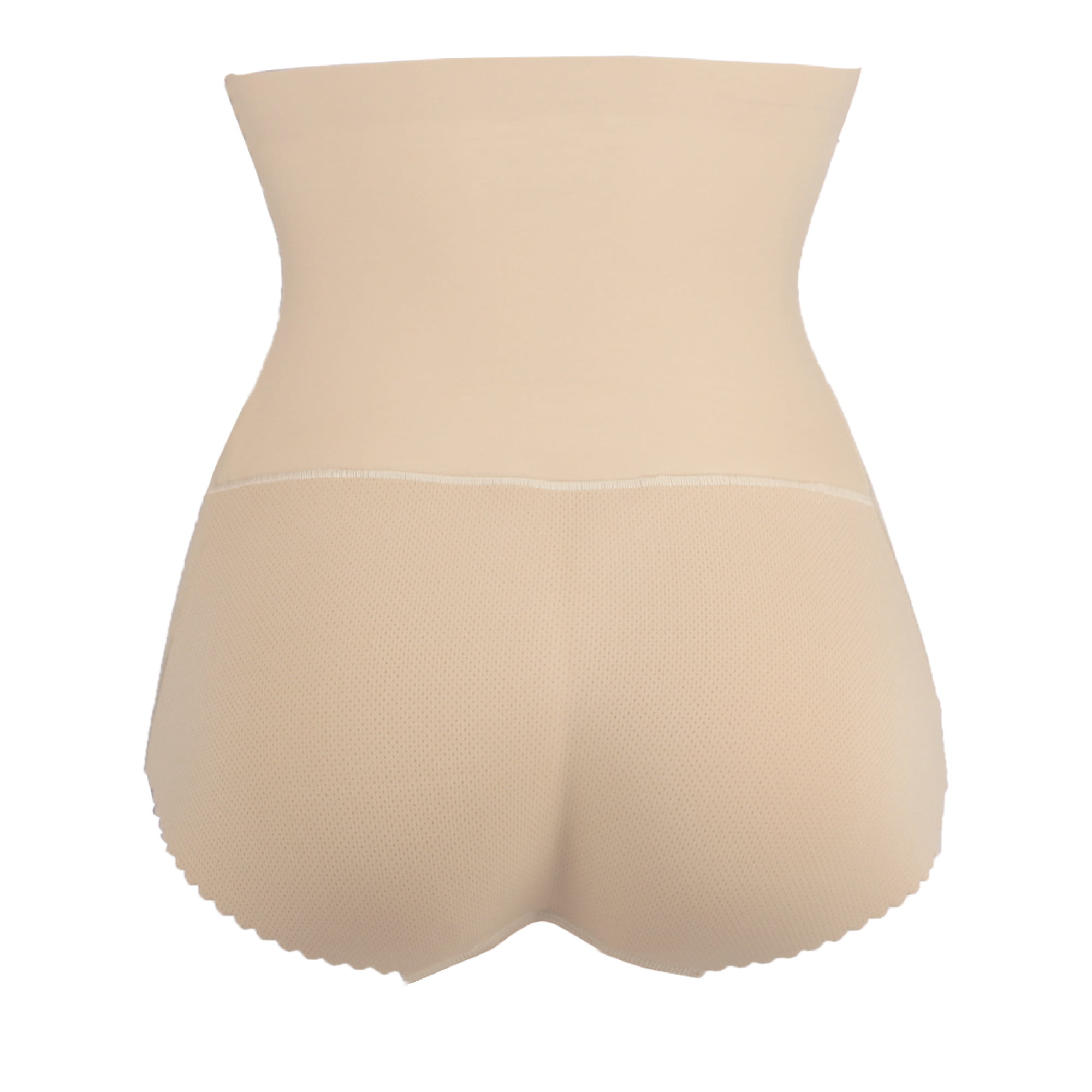LELINTA Women's High Waist Tummy Control Padded Butt lifter Enhancer Panties  Slimming Underwear Body Shaper 