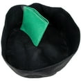 thumbnail image 3 of RENACLIPY Breathable Nonwoven Round Nursery Bucket Bag for Indoor Gardening, Black, 23.6 x 23.6 x 7.9 inches, 3 of 8