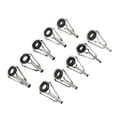 thumbnail image 1 of Unique Bargains 1.63.6mm Tube Dia Iron Fishing Rod Tips Repair Kit, Silver Tone 50 Pack, 1 of 6