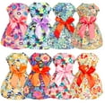 thumbnail image 4 of Zhuge Vestido para cachorro, bonito vestido de princesa para gato, falda para perro para perros pequeños, A156, S, 4 of 4