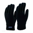 thumbnail image 2 of Mens 3M Black Thinsulate Thermal Lined Winter Gloves, 2 of 2