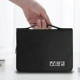 thumbnail image 4 of Neceser Colgante - Organizador Grande de Viaje para Maquillaje y Cosméticos para Hombres y Mujeres con Gancho Resistente, 4 of 6